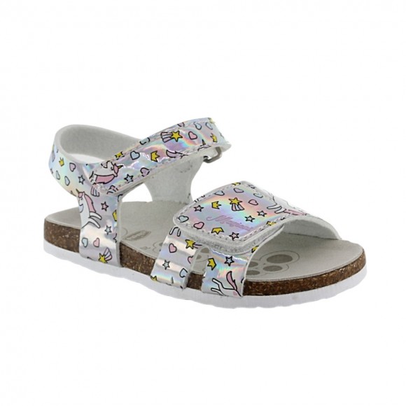 Sandalias Chicco Fleurette Unicornios Plata Chicco ICHI24E01