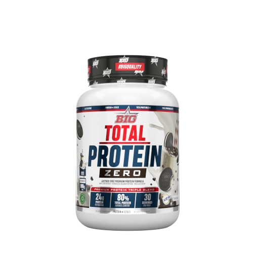 BIG Total Protein Zero Proteína Whey Caseína 900g