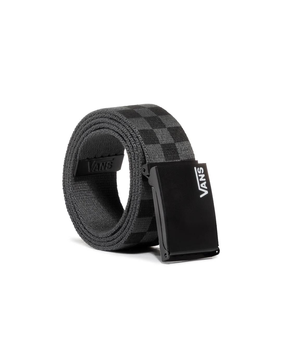 VANS CINTURÓN DEPPSTER BLACK CHARCOAL