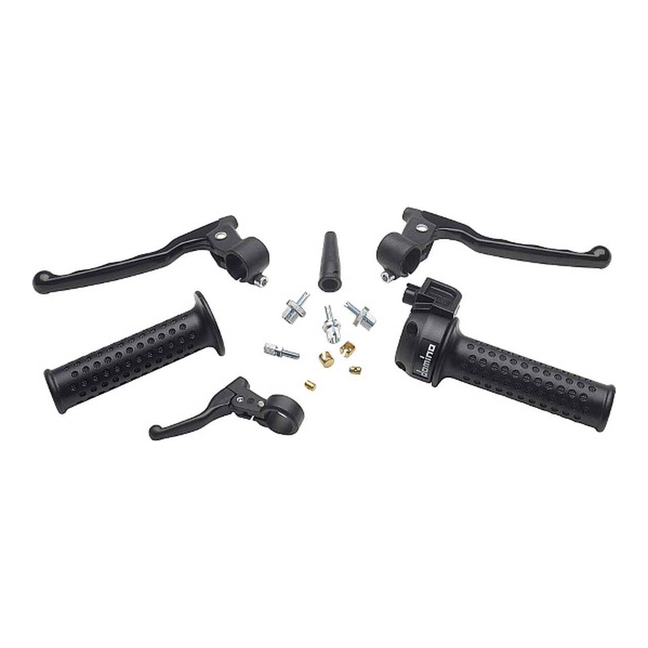 Kit De Mandos De Manillar Con Acelerador, Puños, Manetas Y Descompresor 0180.90 184080800