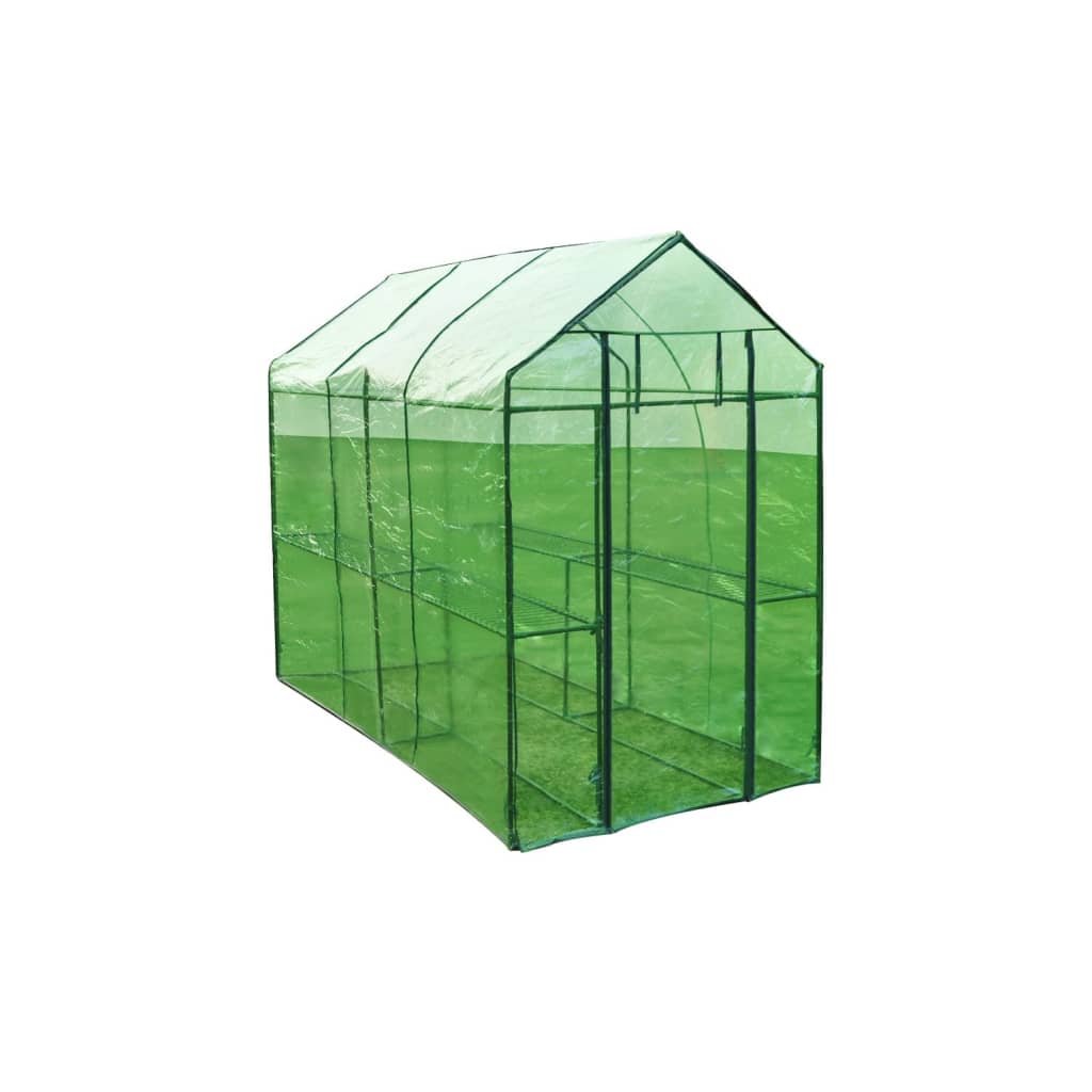 Vidaxl Invernadero de Acero XL para Plantas y Flores