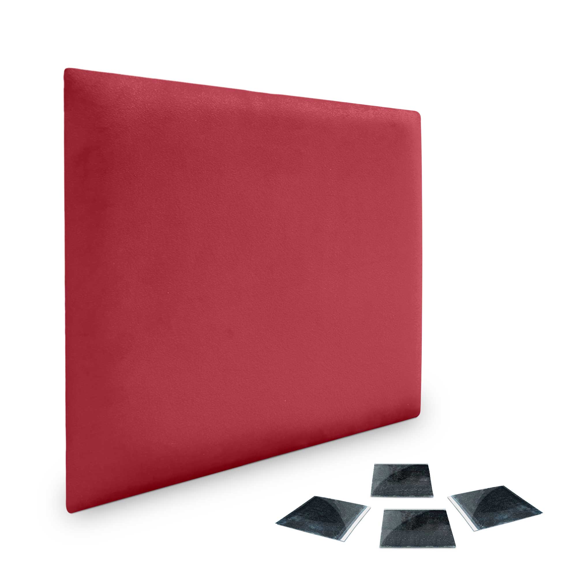 DHOME Paneles Tapizados de Terciopelo Autoadhesivos para Pared Acústicos Absorbentes Cabeceros Decoración