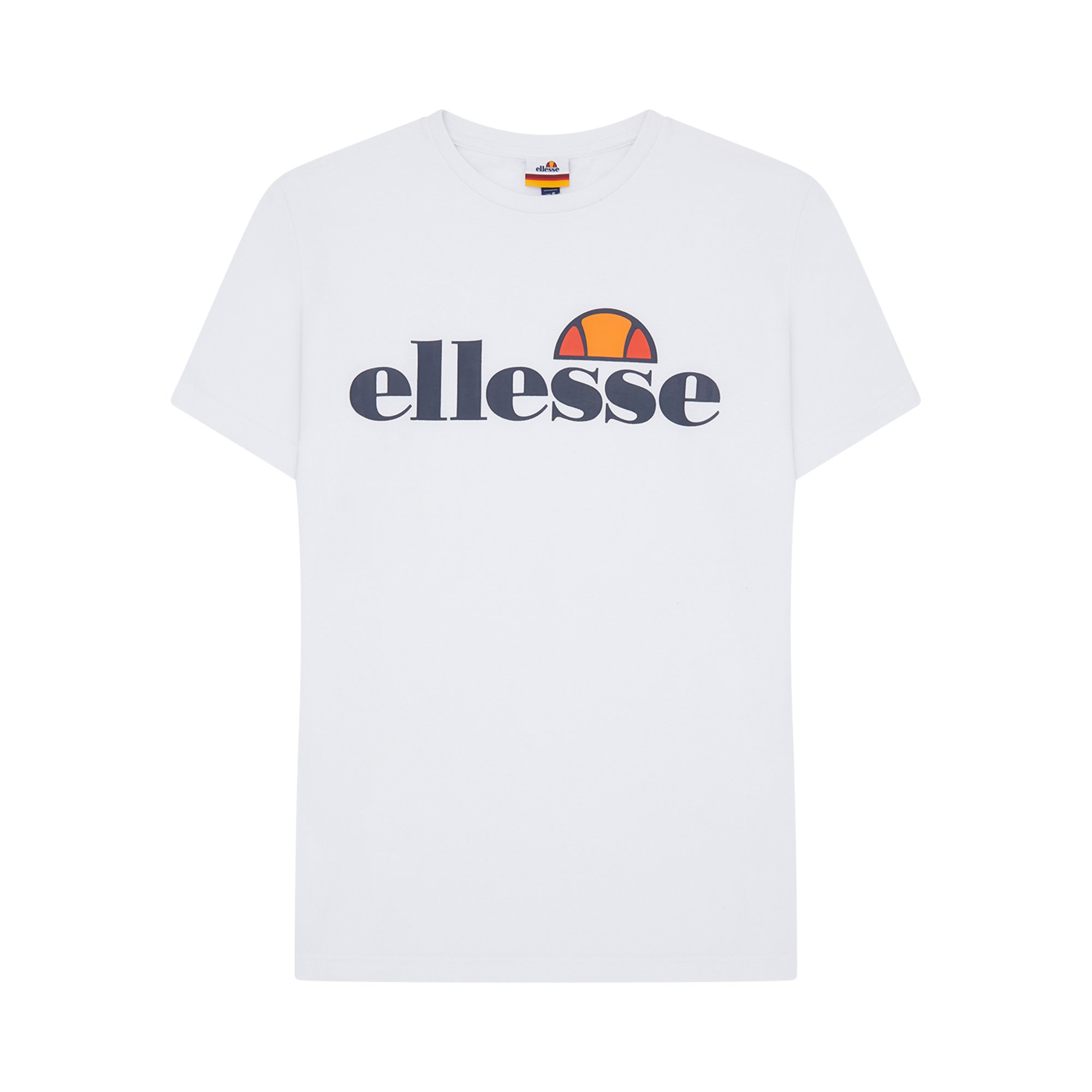 ellesse Camiseta de Hombre SL PRADO TEE - Manga corta, Crewneck, Cuello redondo, Logotipo Estampado SL PRADO TEE
