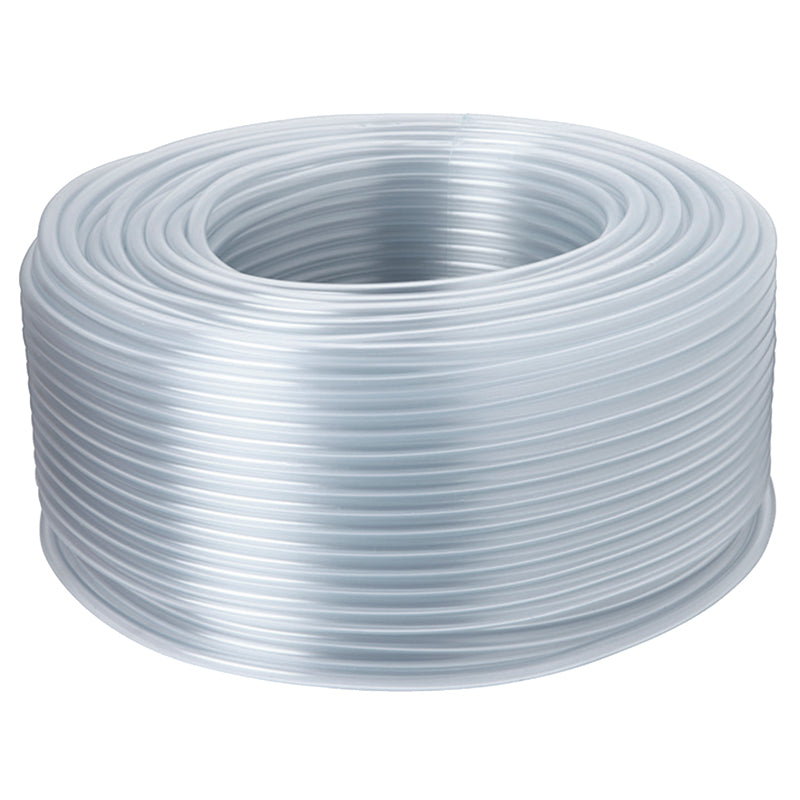BricoLoco.com Manguera Arin Cristal 20X25 Mm 50 Mt Uso alimentario para trasvase de líquidos sin presión Mangueras Y Acoples