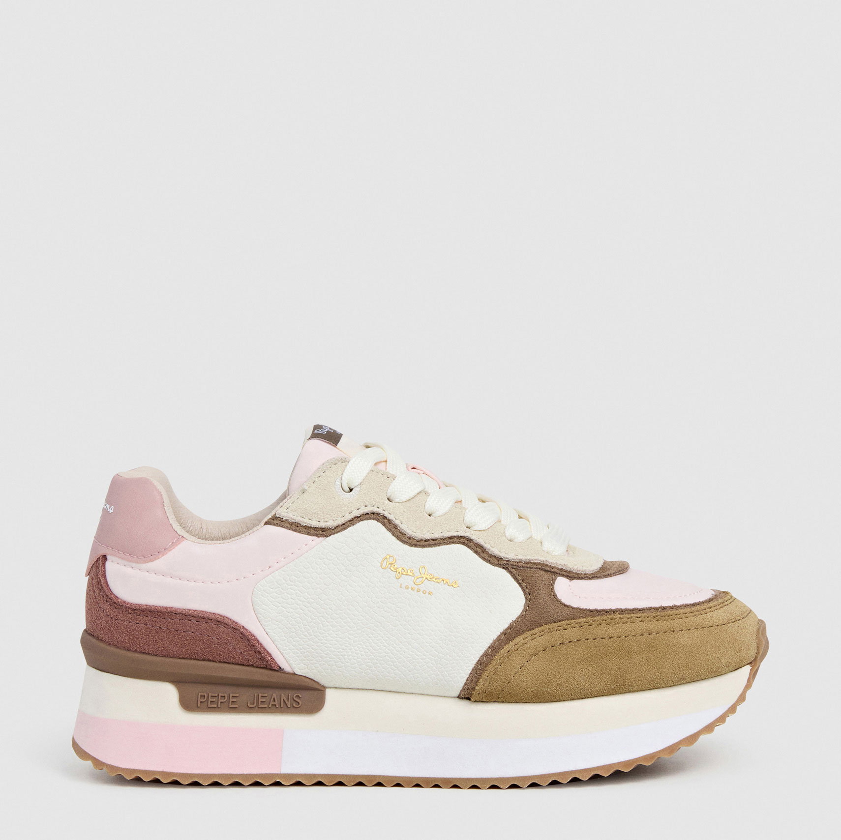 Pepe Jeans Zapatillas Rusper Glitter PLS600034-822 , para Mujer