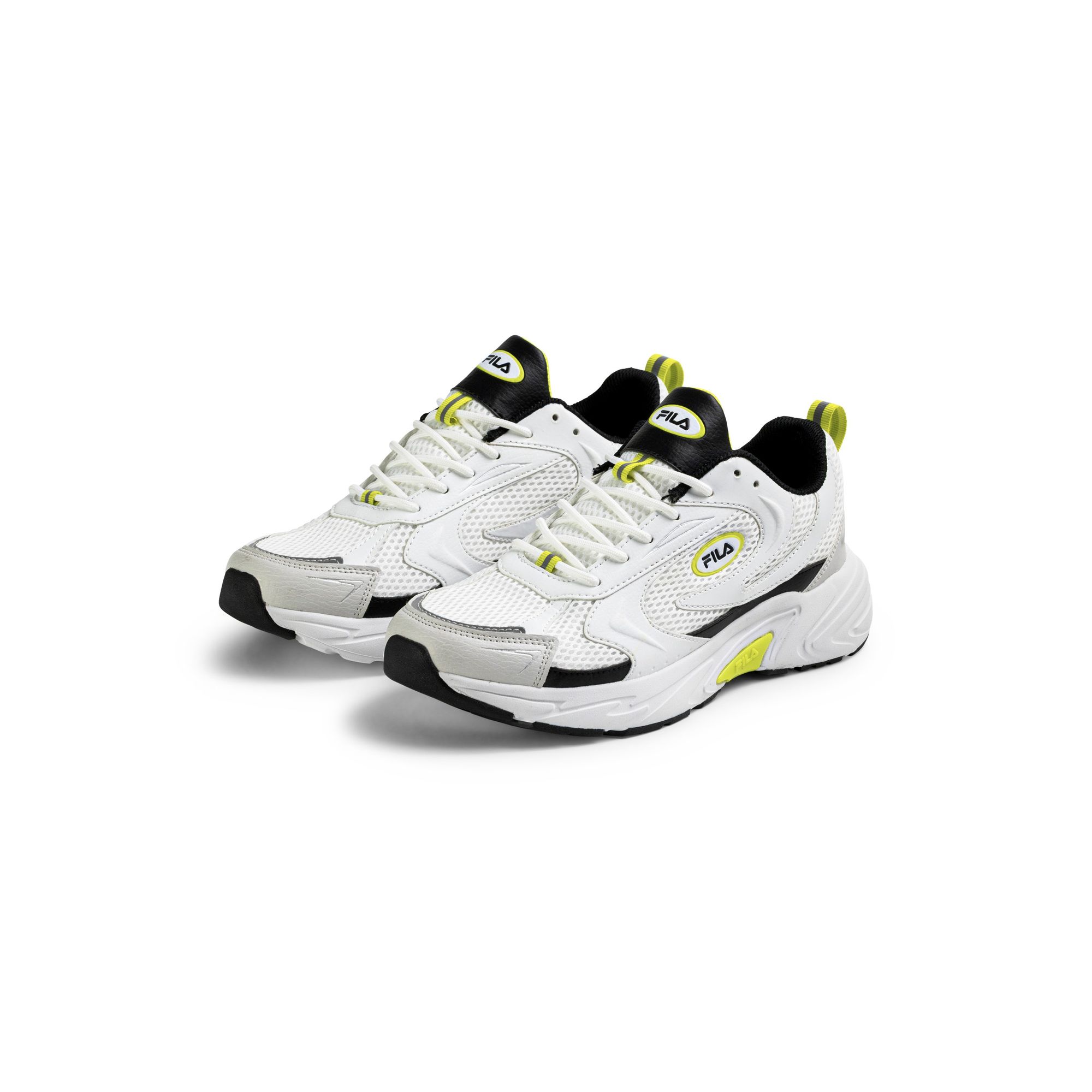 FILA | Zapatillas Running Hombre, Modelo Kreatix, Sneakers Deportivas de Exterior Sintético y Textil con Cierre de Cordones y Suela de Goma para Uso Diario