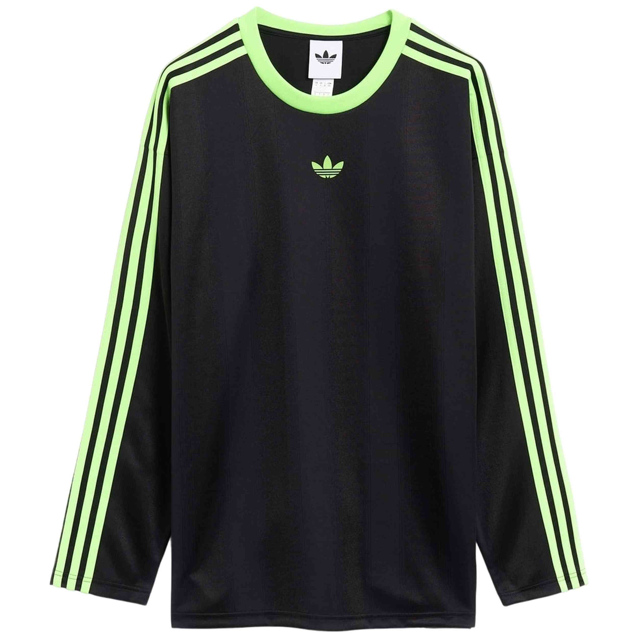 Camiseta De Manga Larga Adidas modelo JX1518 para Hombre en color Negro