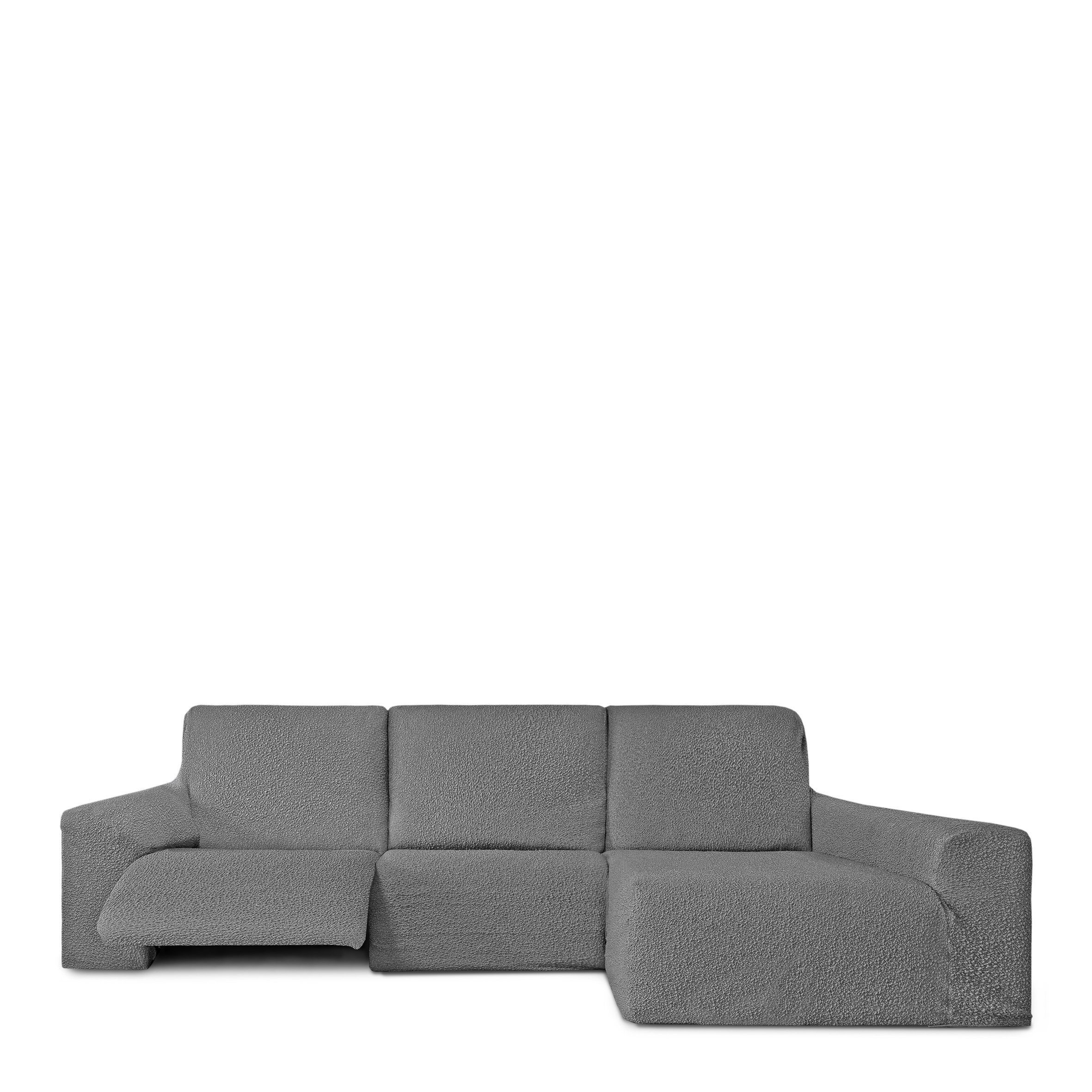 Funda Chaise Longue relax brazo largo derecha bielástica Roc