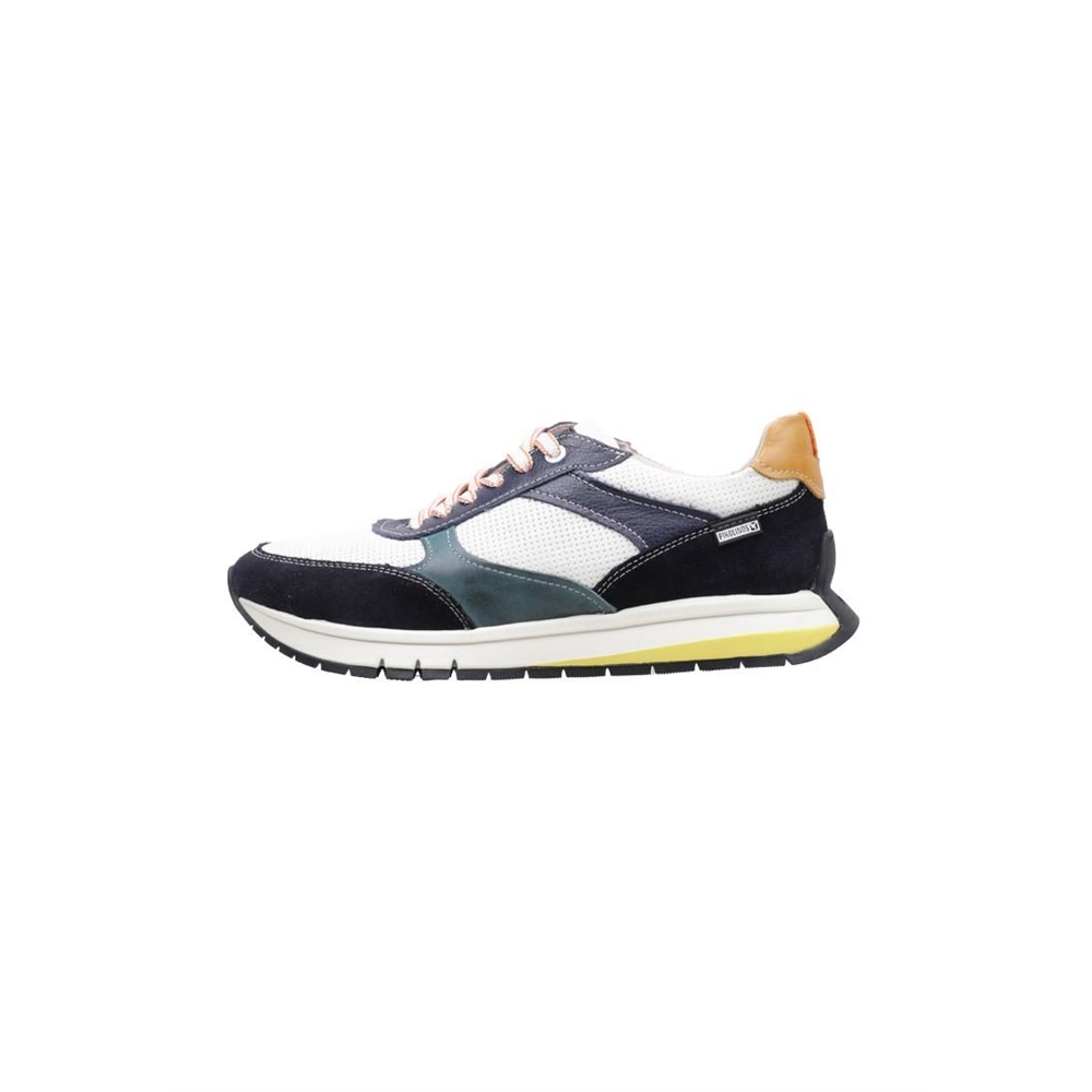Pikolinos ONIL M9V-6190PMC1 Deportivas Planas Hombre Blanco