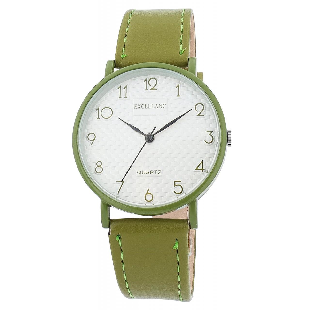 Reloj Excellanc® Mujer com Bracelete em Pele Sintética – 0304