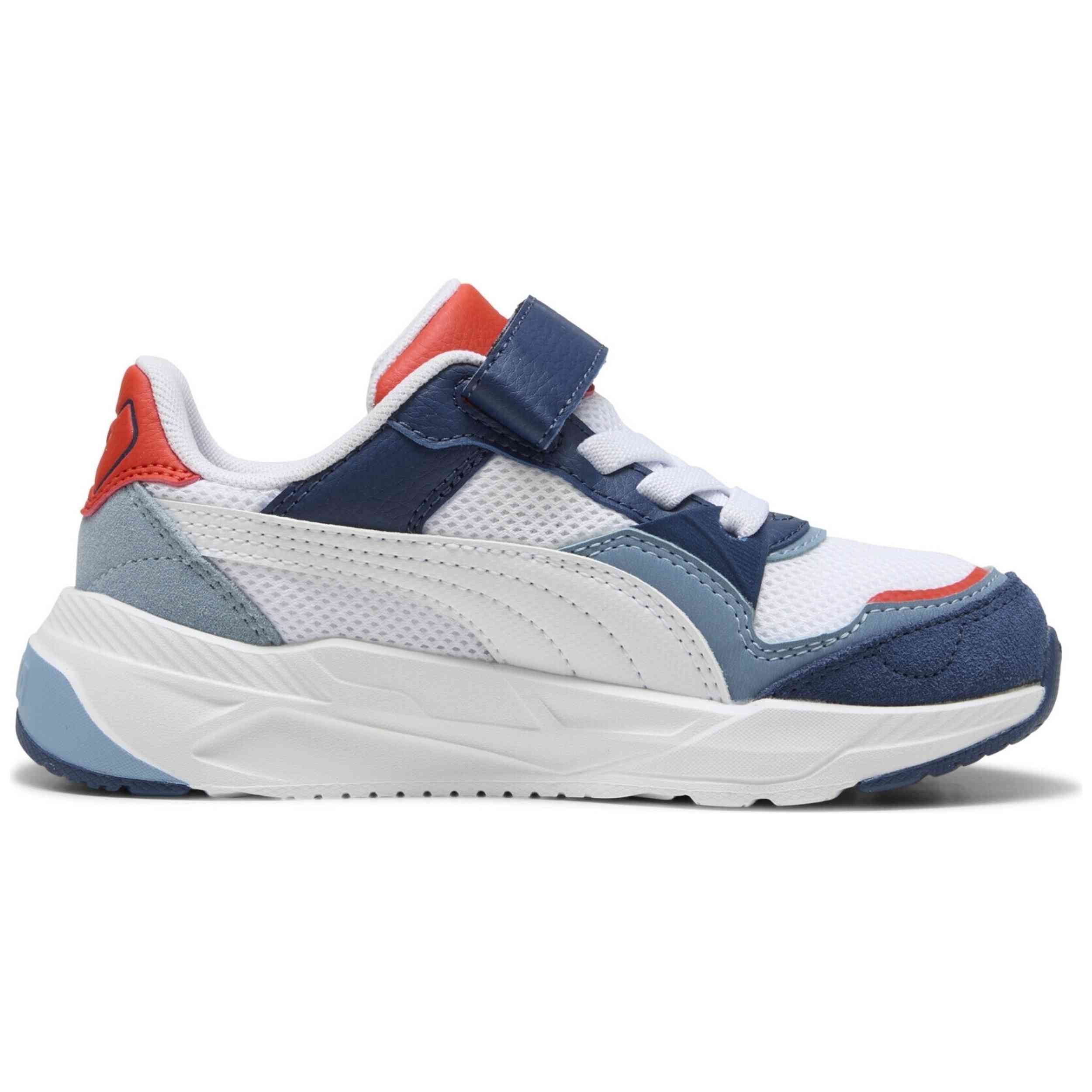 Zapatillas Puma modelo 401491-07 para Niños en color Azul