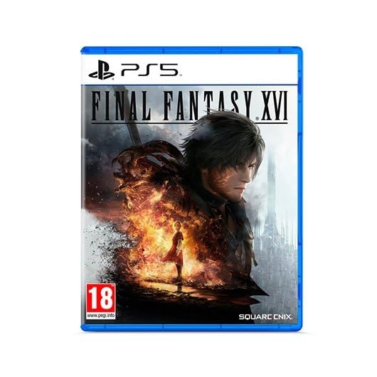 Final Fantasy Xvi PS5 - PAL ESP - Nuevo