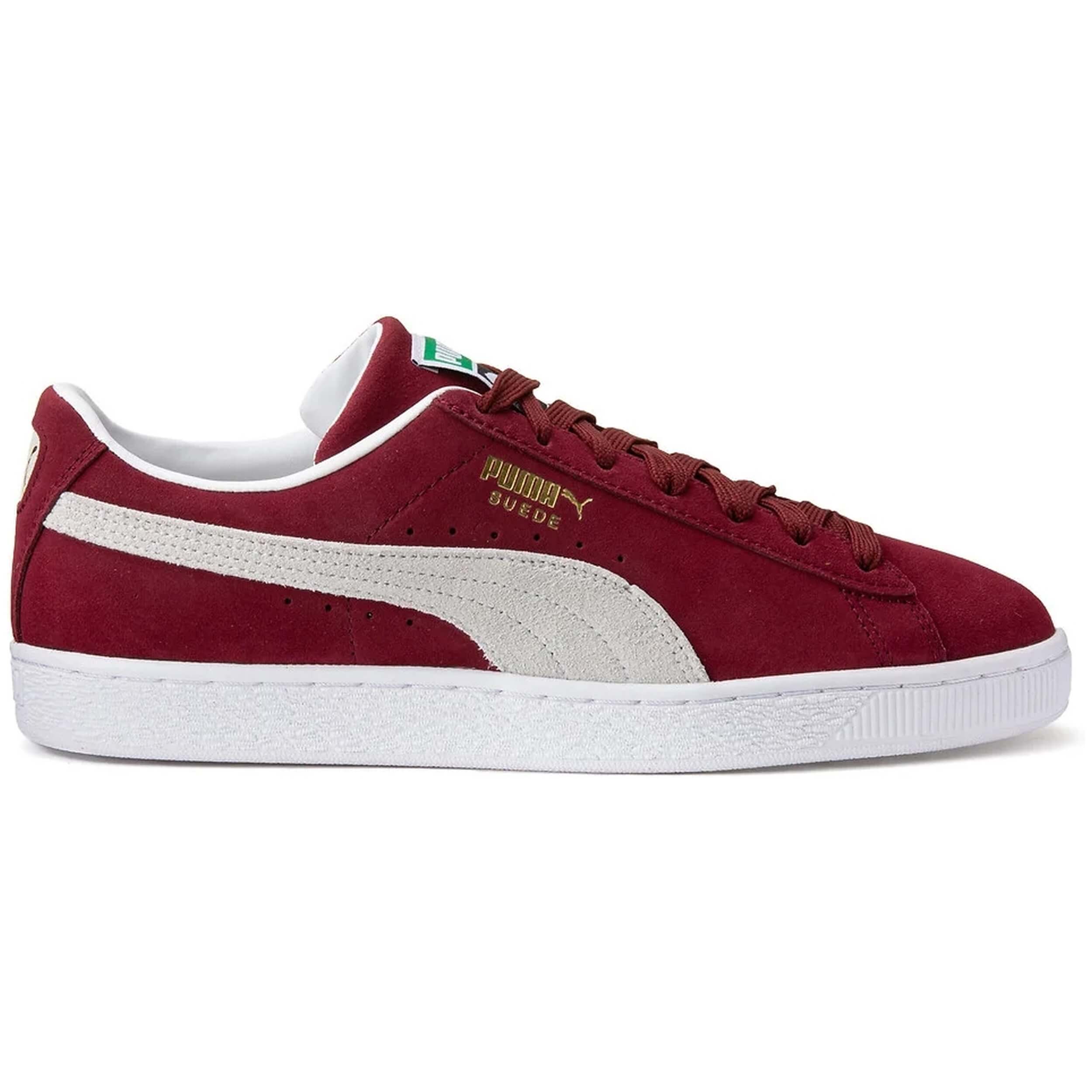 Calzado marca Puma modelo 352634 75 para hombre en color granate