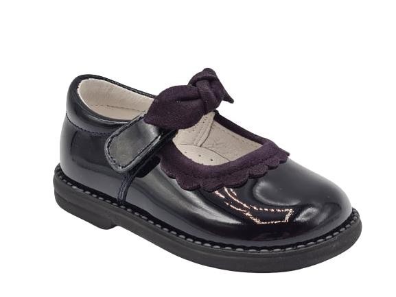 Andanines - Merceditas niñas modelo 14254 para uso diario, cómodas y versátiles en colores gris, azul marino y marrón