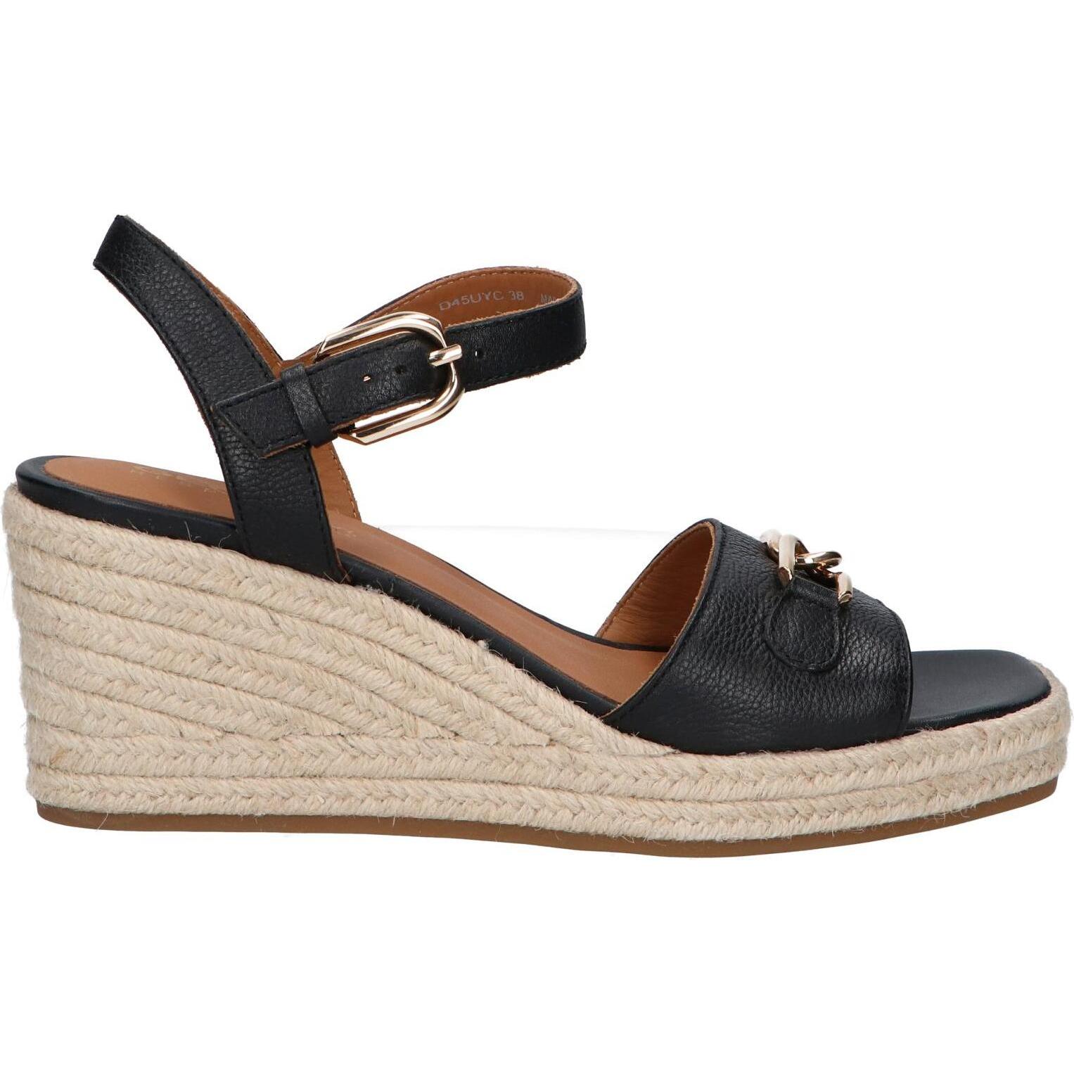 Geox women's sandals d45uyc 00046 d panarea c9999 black