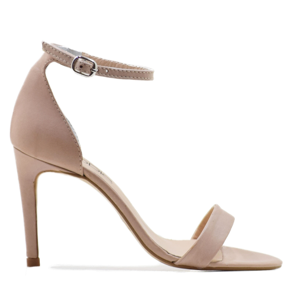 Elodie Zapato Salon Virginia en Piel Nude