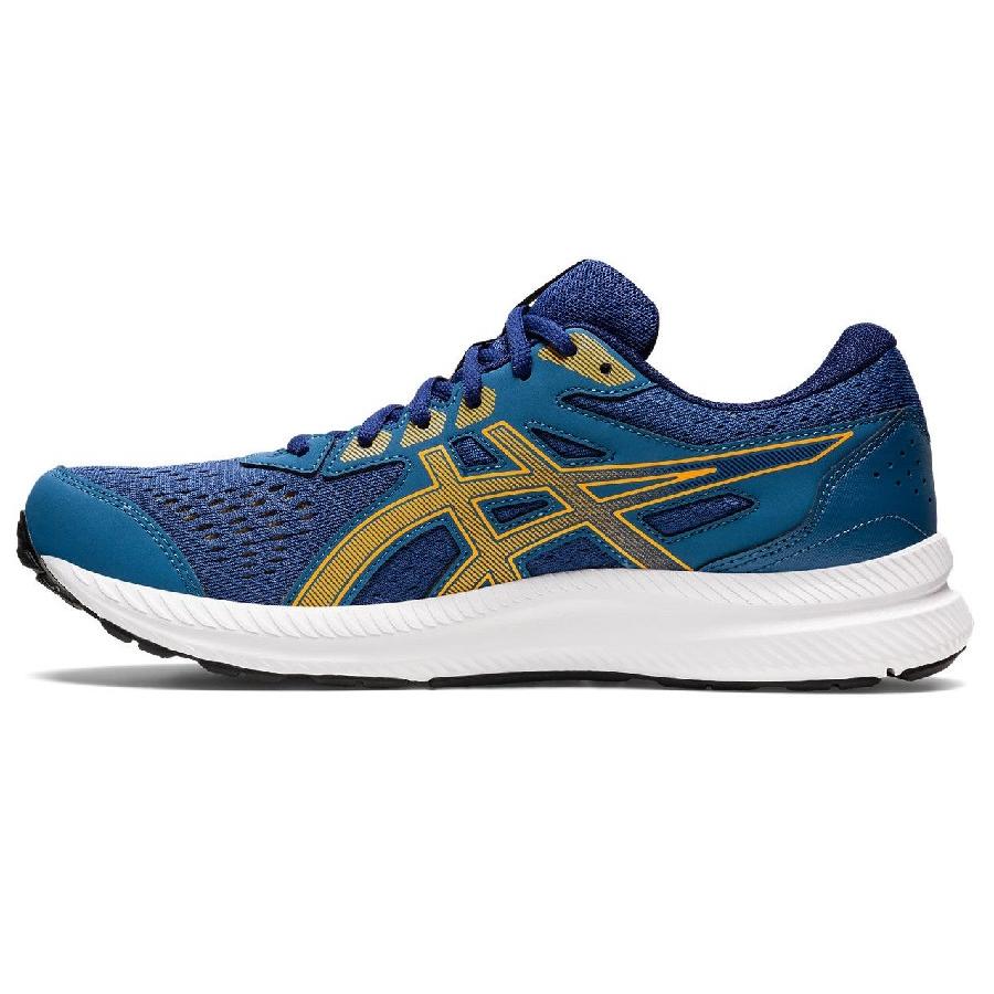 ASICS GEL CONTEND 8 AZUL/NARANJA 400