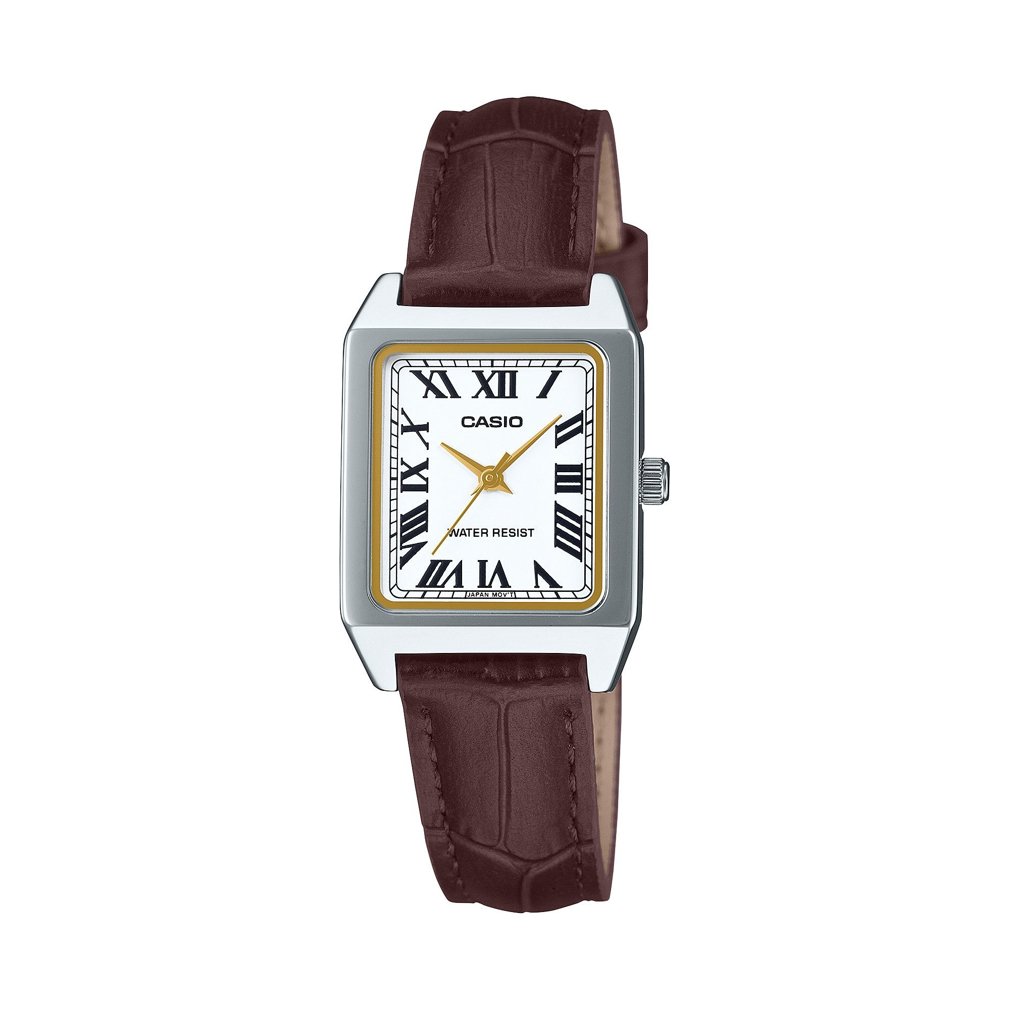 reloj cuarzo mujer Casio Classic LTP-B150L-7B2JF JDM 31 × 22 × 7.5 mm correa de cuero JDM (mercado interior japonés)