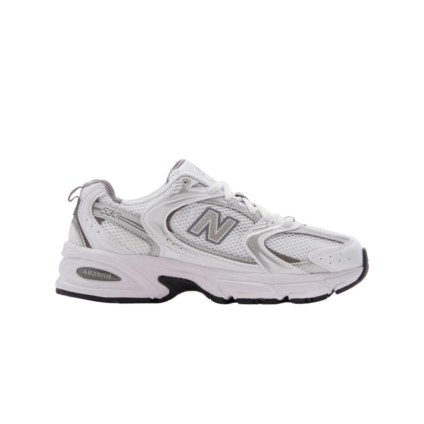 Zapatillas new balance mr530ad blanco plata de mujer.