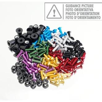 Pack De 6 Tornillos De Aluminio Anodizado M5 X 15Mm 0146A