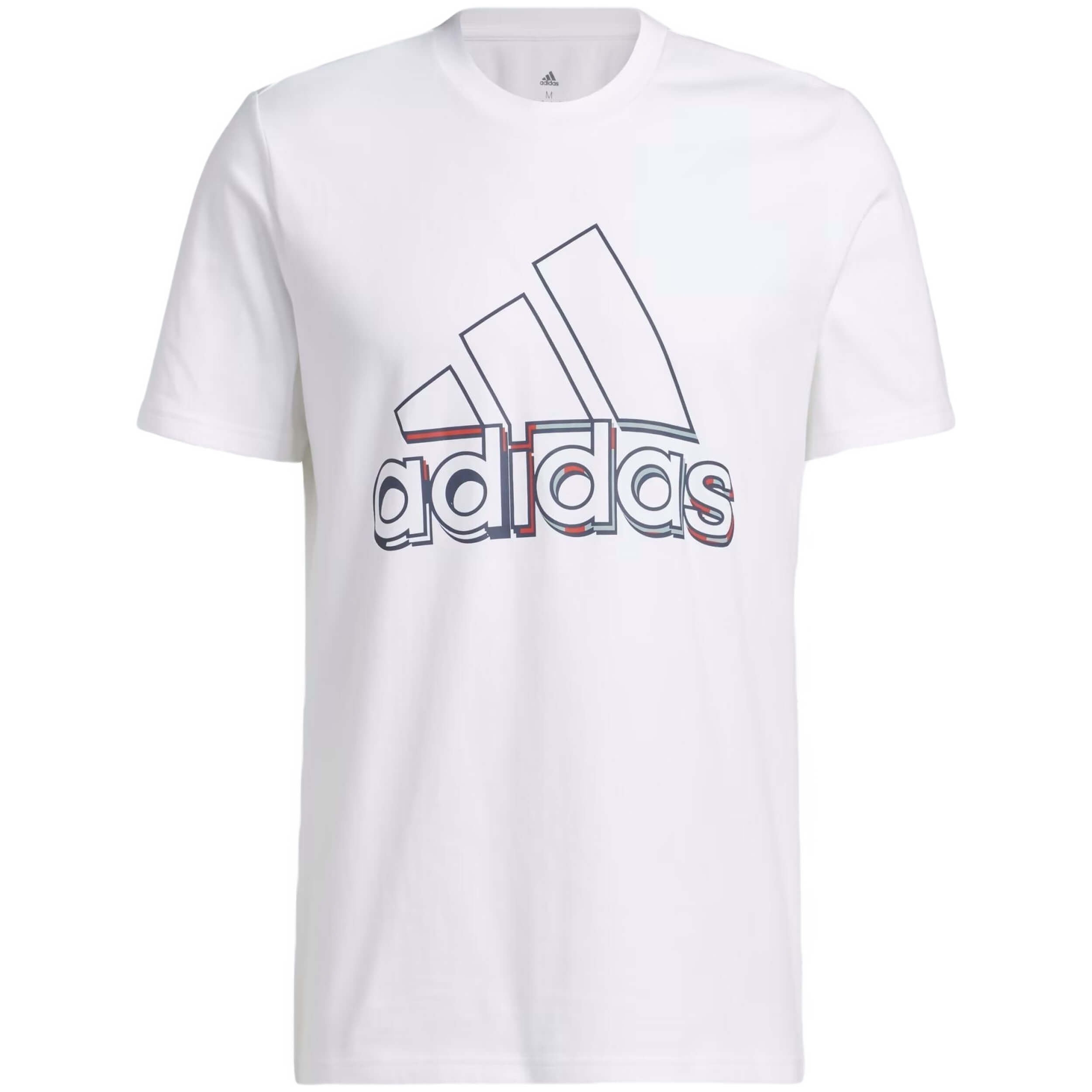 Camisetas De Manga Corta Adidas modelo HK9160 para Hombre en color Blanco