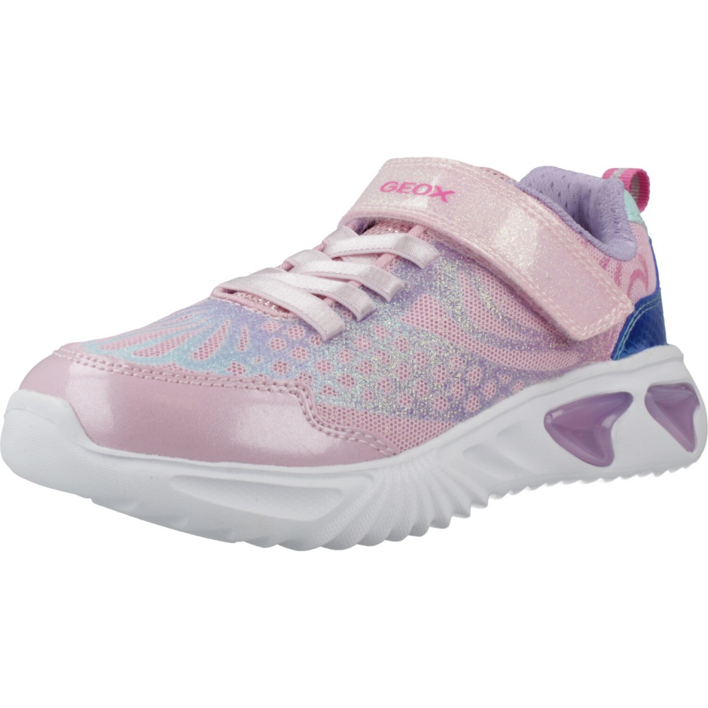 Zapatillas Niña Marca Geox Modelo J Assister