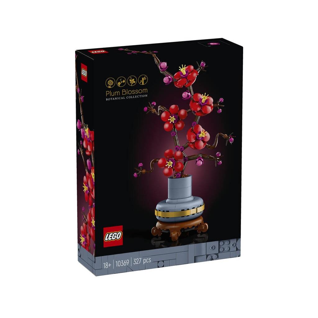 Lego Botanicals Flor de Ciruelo 10369 Lego