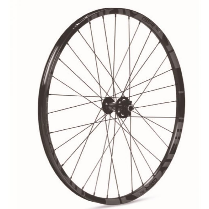 GURPIL | Rueda 29 pulgadas GTR SL23 Boost RATCHET Negro y Gris - Rueda delantera para BTT de 29": Llanta de aluminio tubeless ready, 23mm de interior, 28mm de exterior y 19mm de altura 32