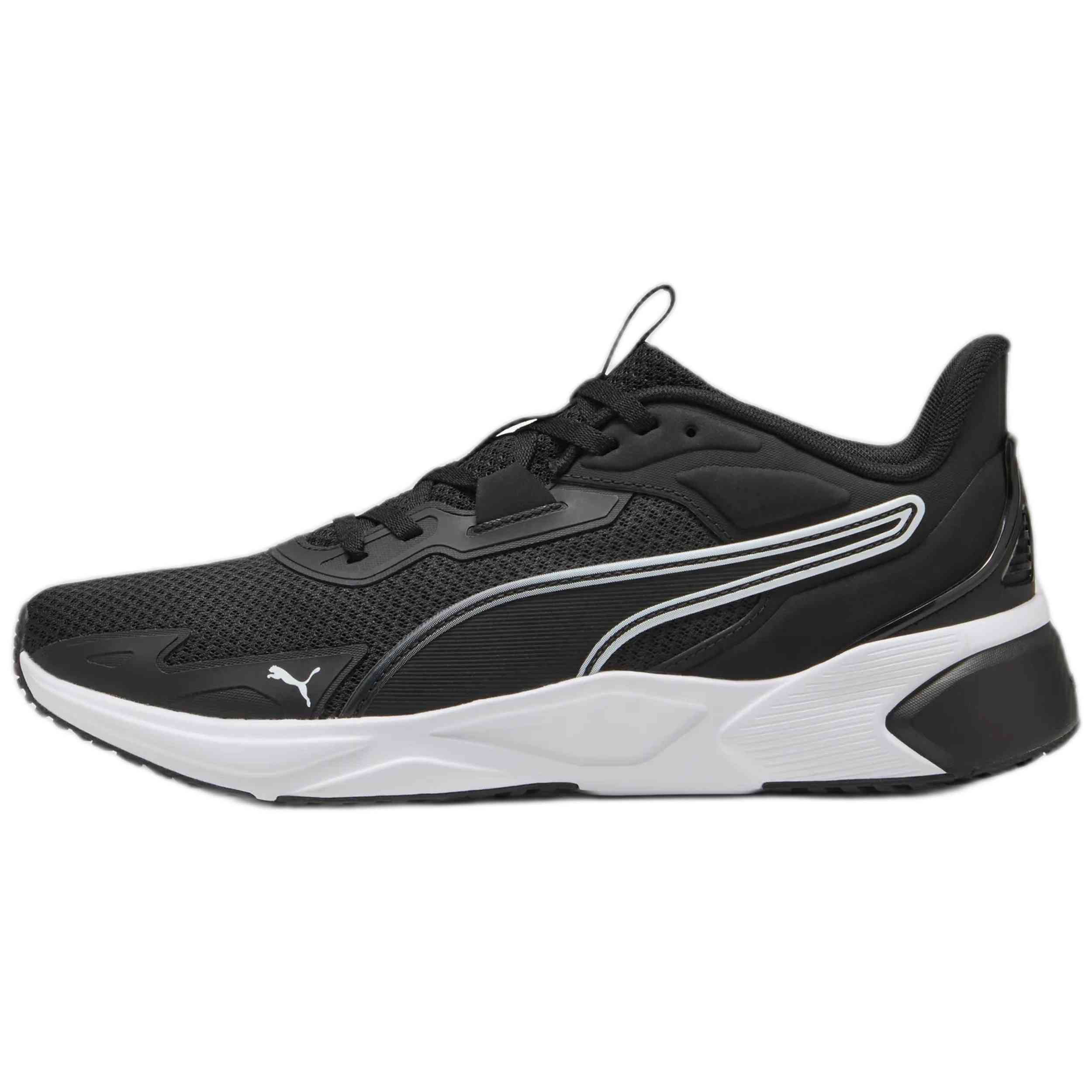 Zapatillas Puma en color Negro/Blanco