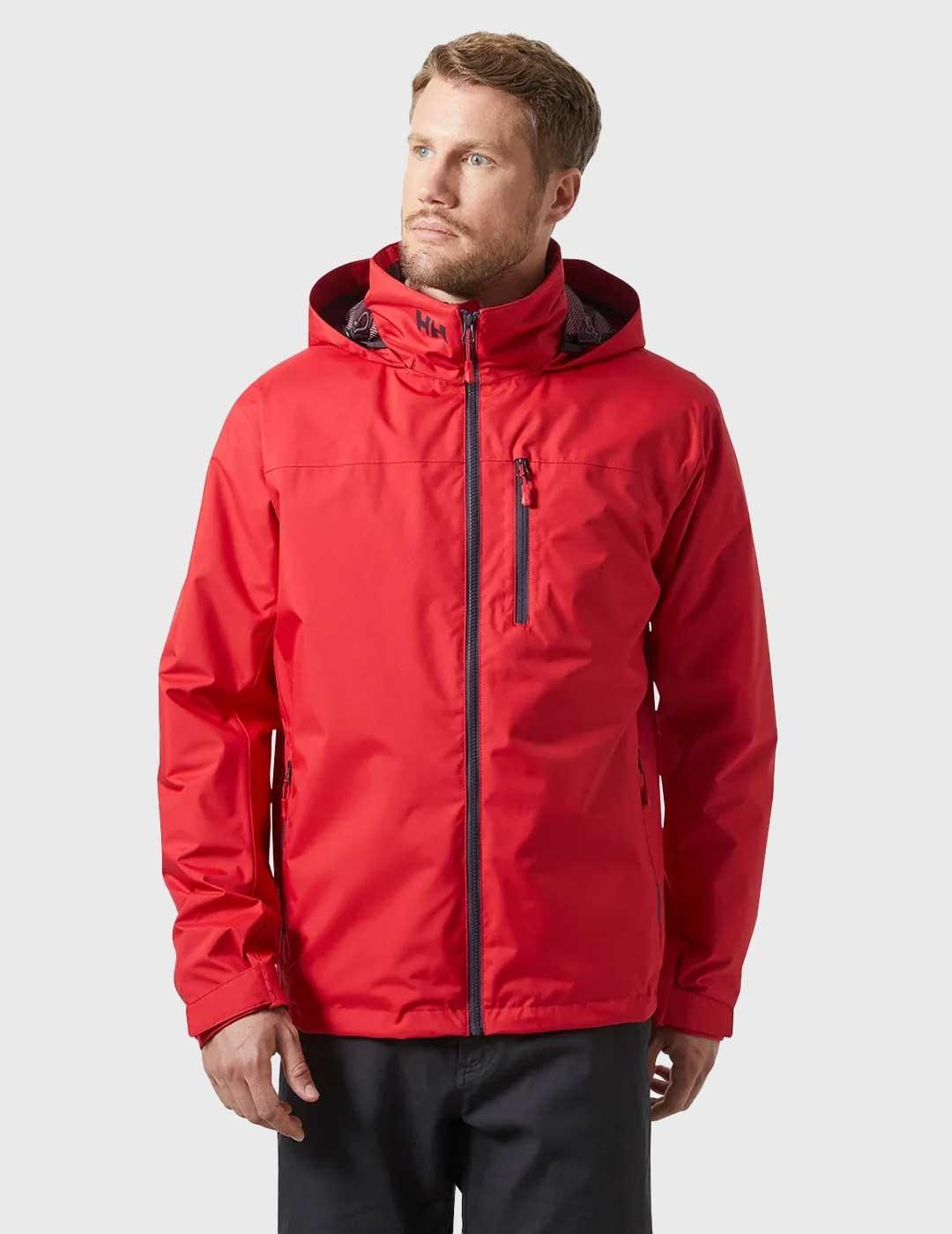 Helly Hansen Midlayer Crew 2 chaqueta roja para hombre
