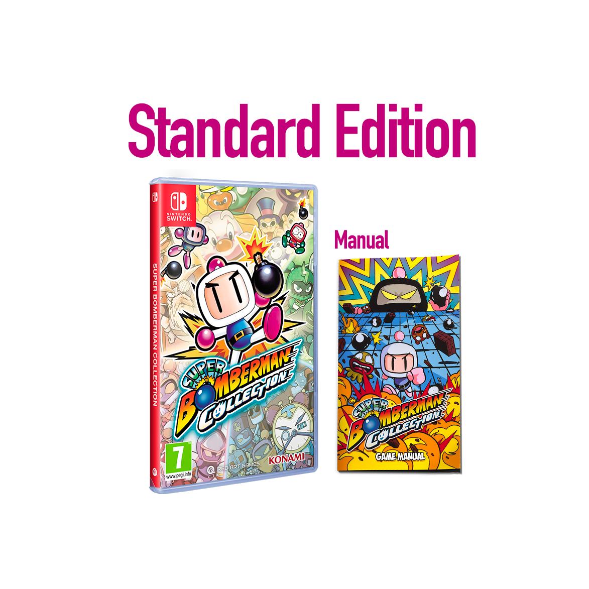 Super Bomberman Collection - Nintendo Switch - Nuevo precintado - PAL España