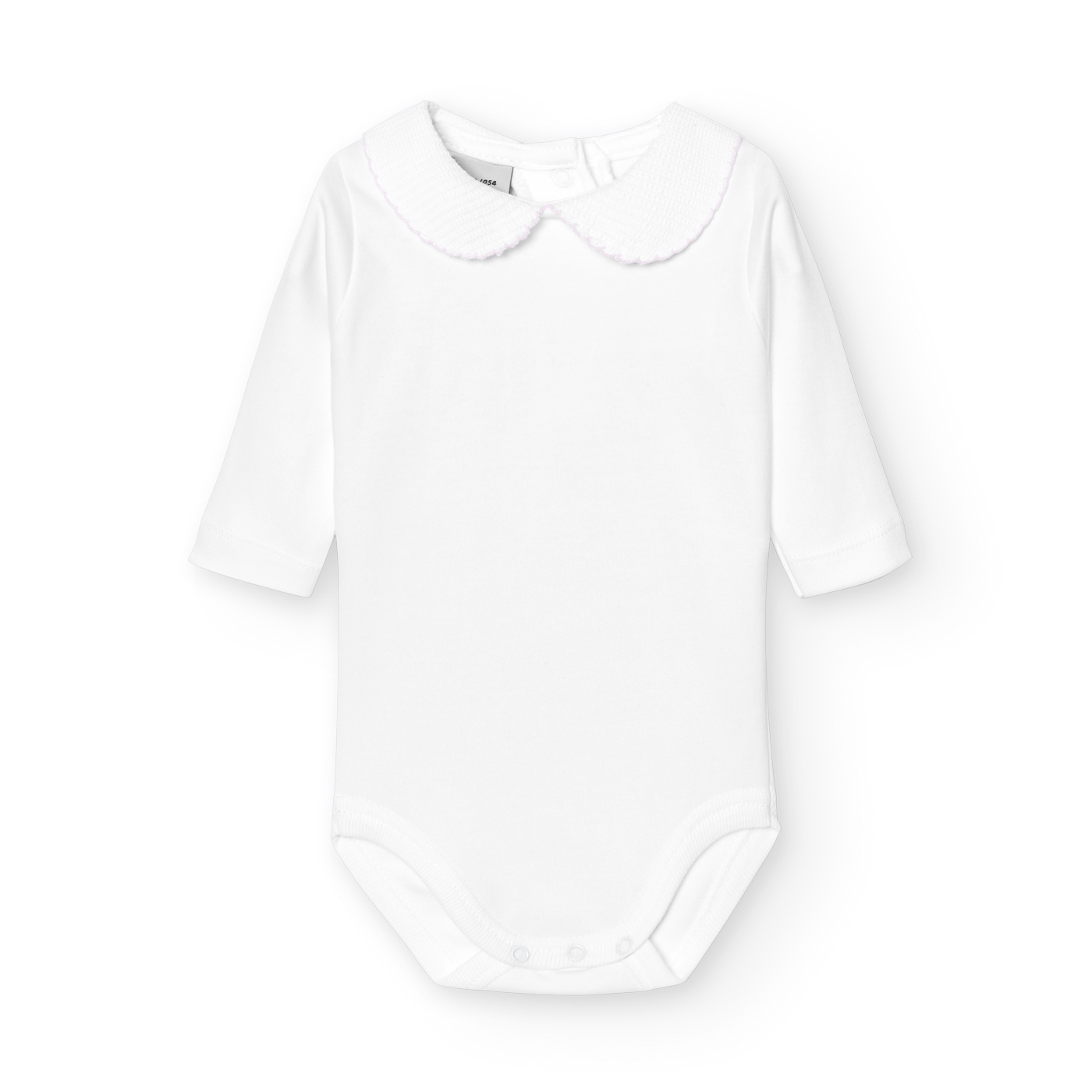 Basicos Babidu pack de 2 bodys cuello polo pique