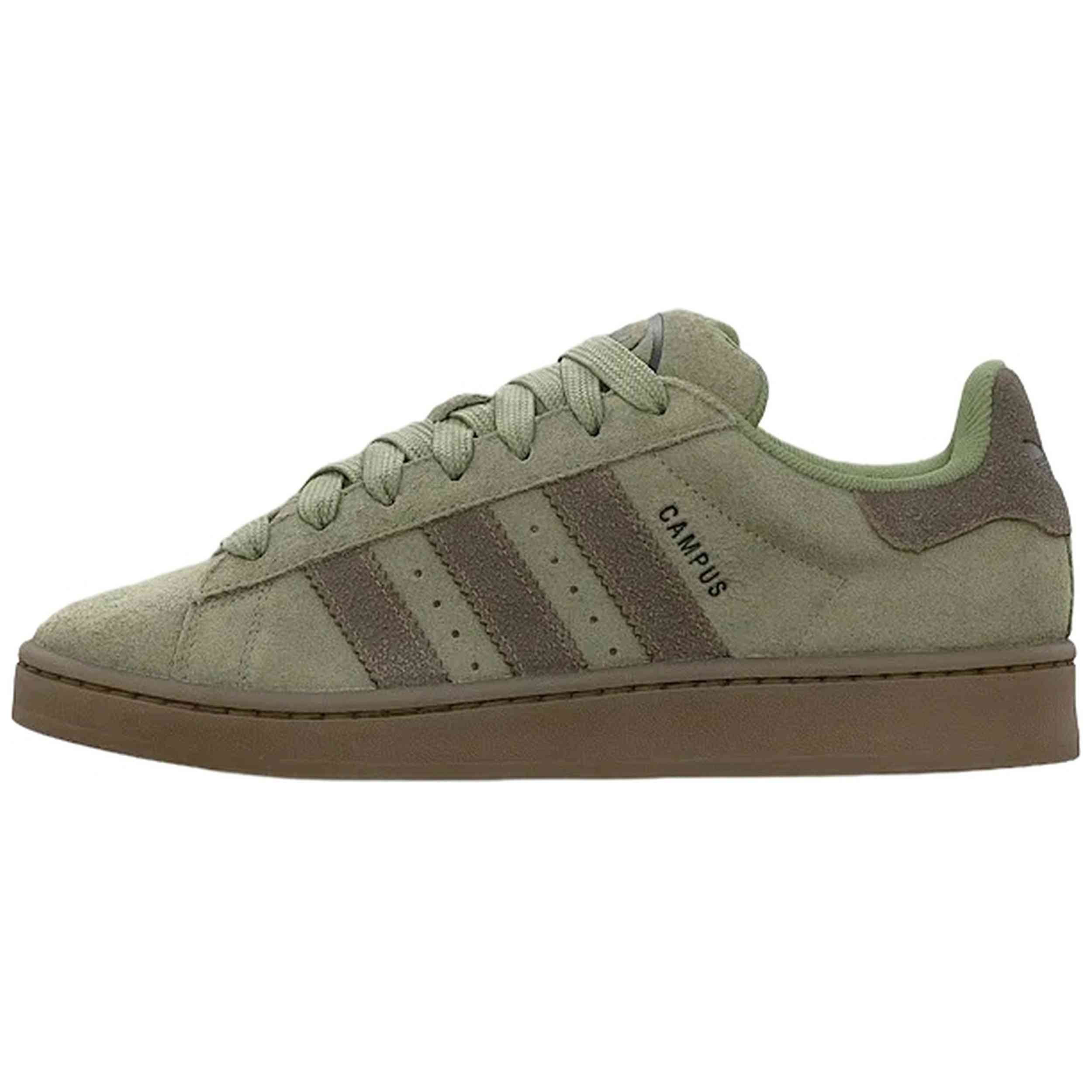 Zapatillas Adidas modelo Campus 00s "Tent Green / Khaki Six / Gum" para hombre y mujer en color Verde