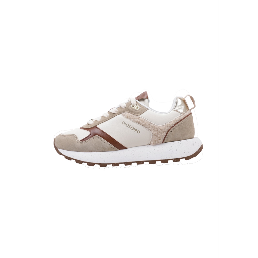Gioseppo COPAKE Deportivas Planas Mujer Beige