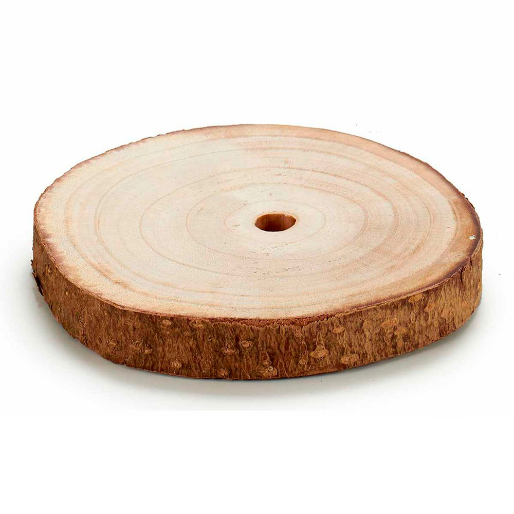 LAMINA TRONCO DECORACION 16 CM