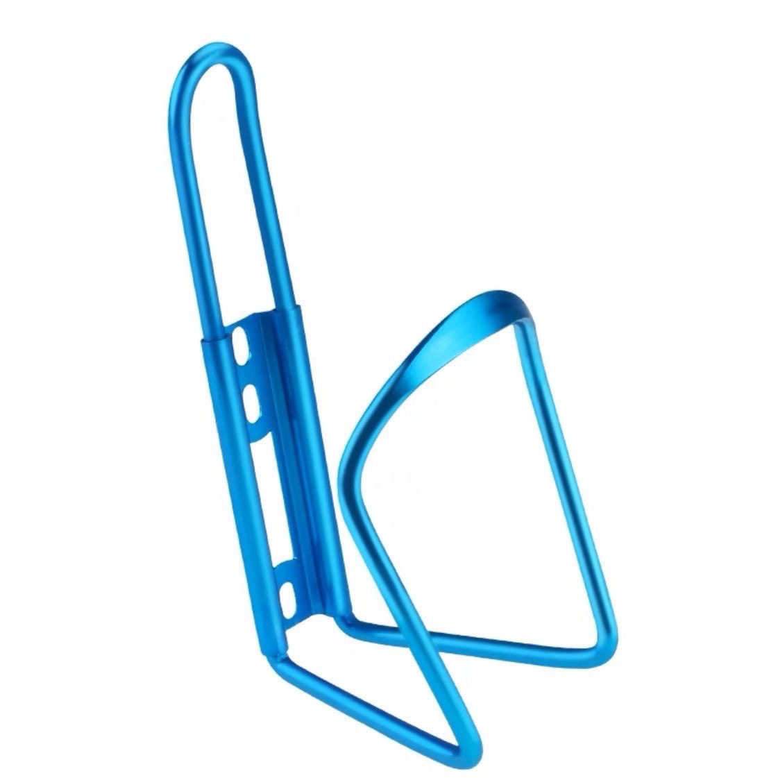 Portabotella de aluminio para bicicleta SANDA dos tornillos 5mm/1cm incluido,soporte de bici para botella de agua universal.