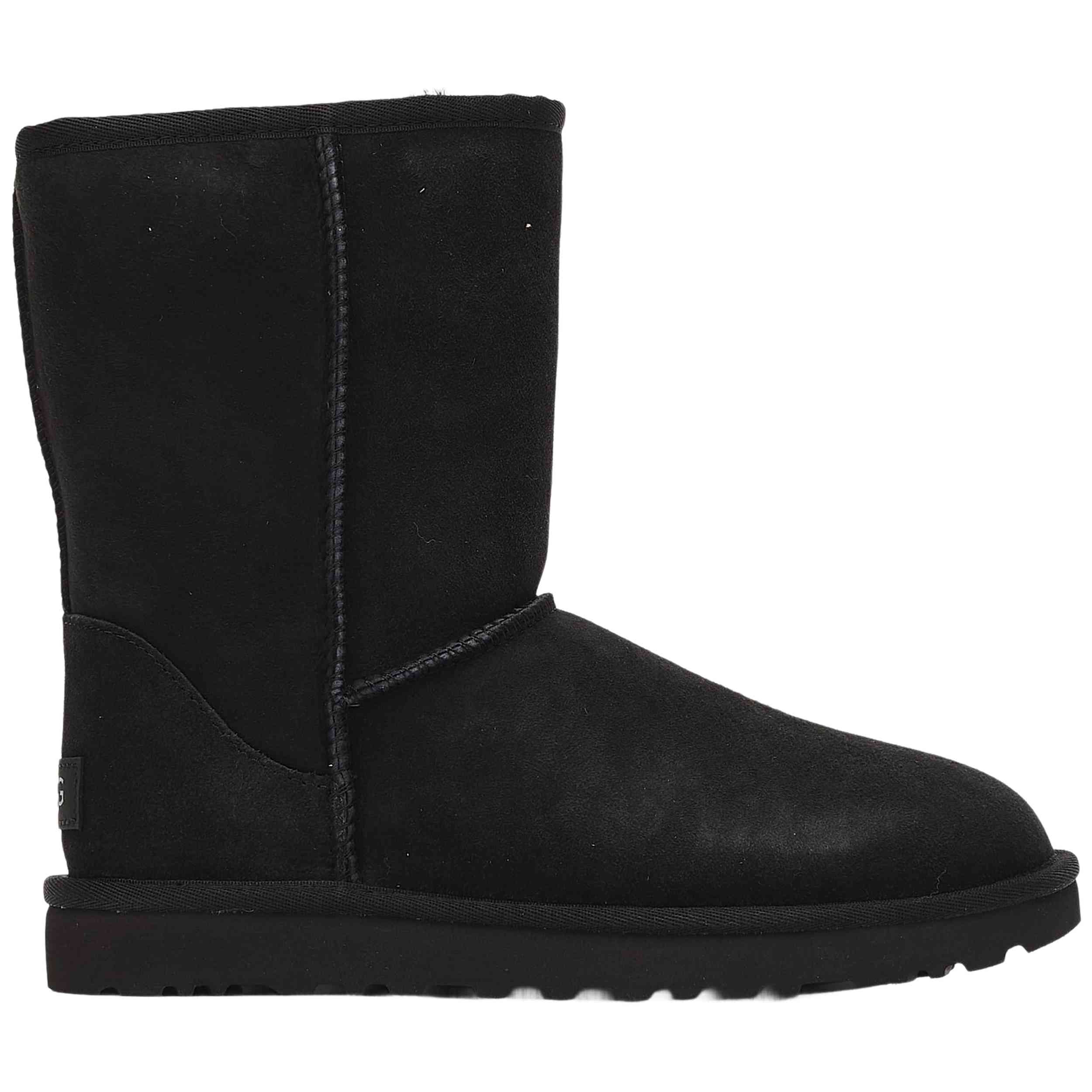 Botas Ugg modelo CLASSIC SHORT II para Mujer en color Negro