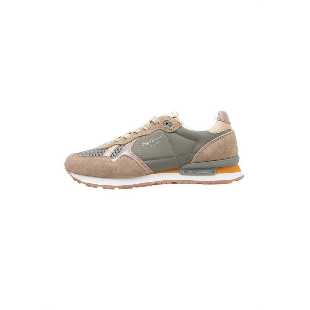 Pepe Jeans BRIT JUMP W Deportivas Planas mujer Verde