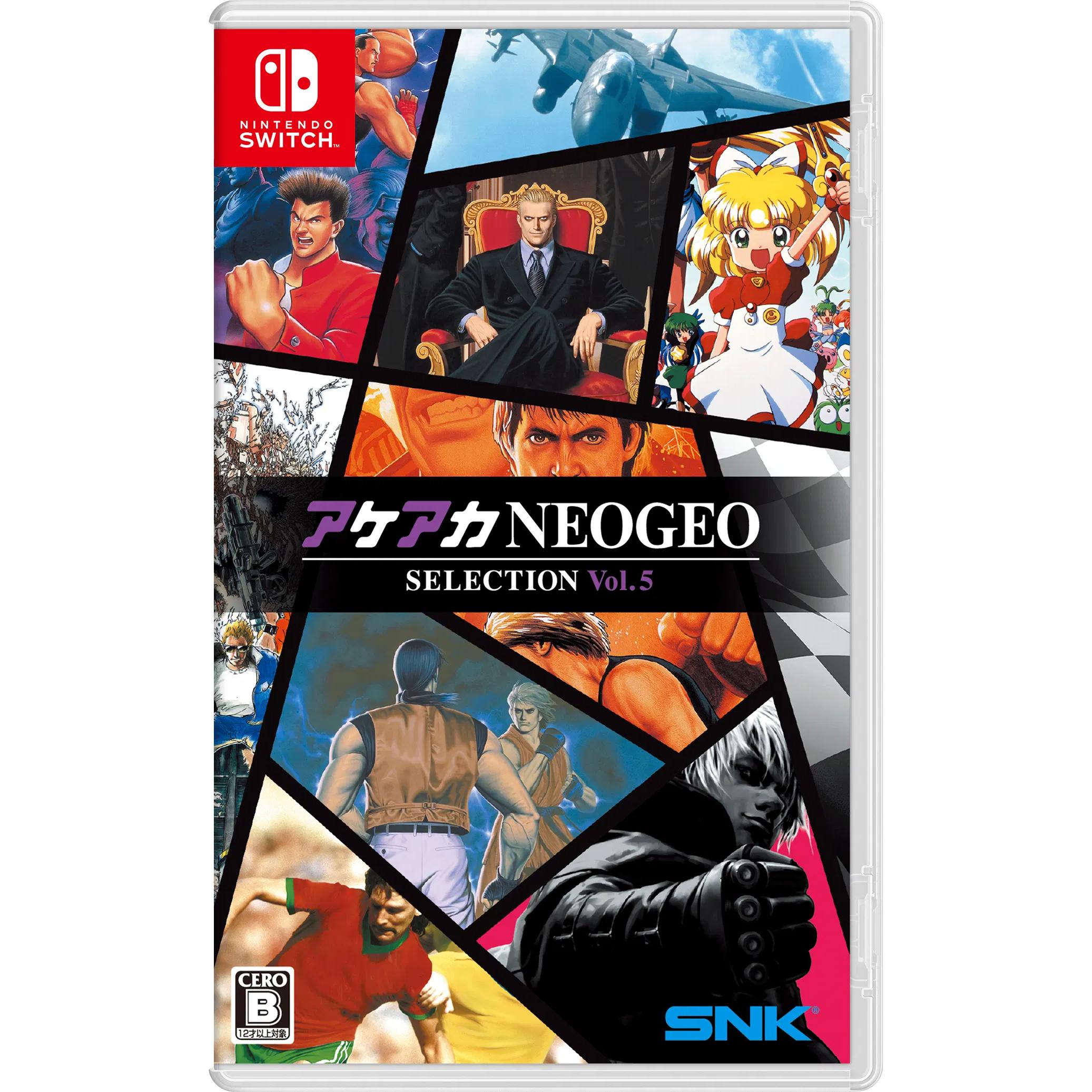 Aca Neogeo Selection Vol 5 (Importacion Japonesa) - Nintendo Switch - Nuevo precintado