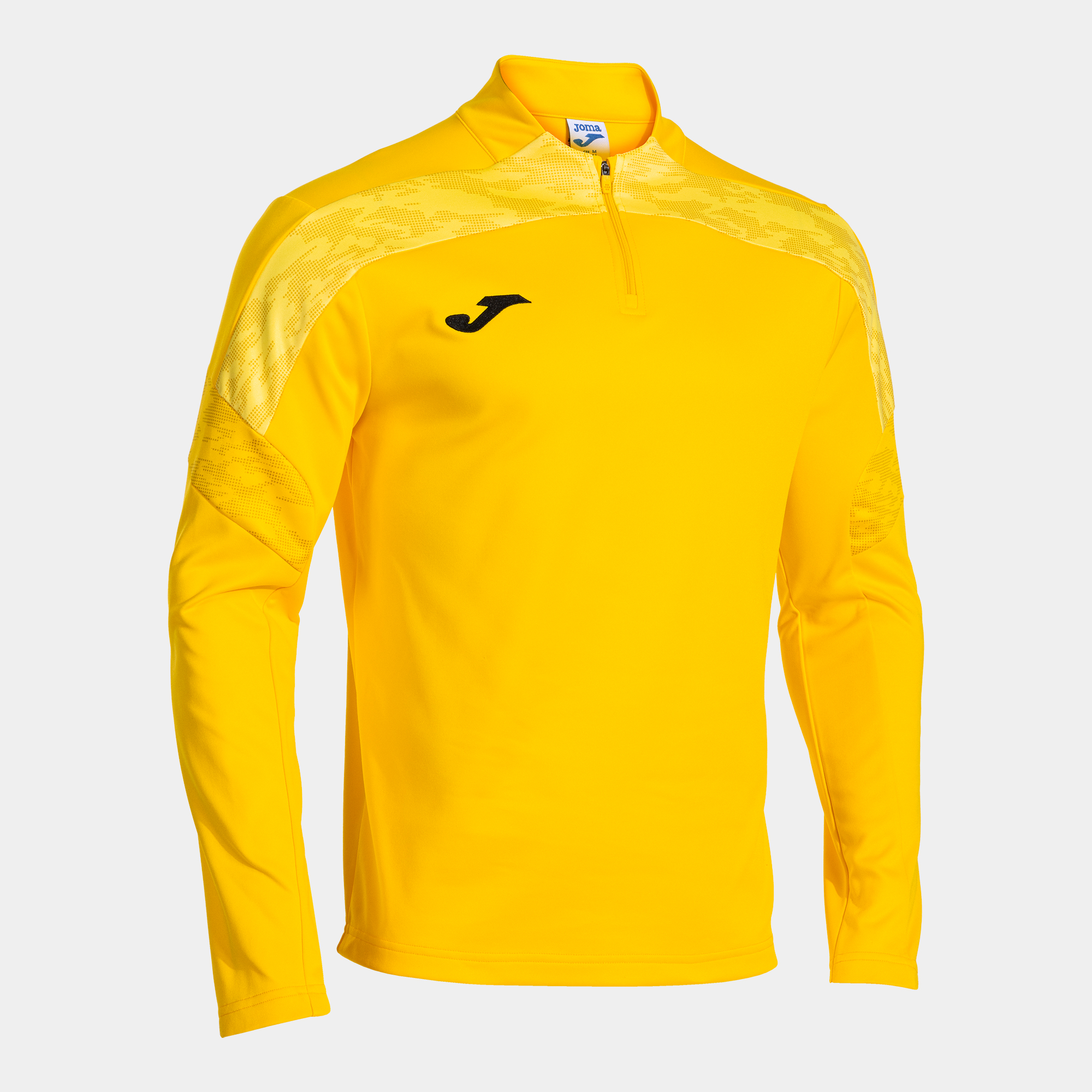 JOMA SUDADERA CHAMPIONSHIP VIII AMARILLO Talla 4 (6XS) Niño Junior