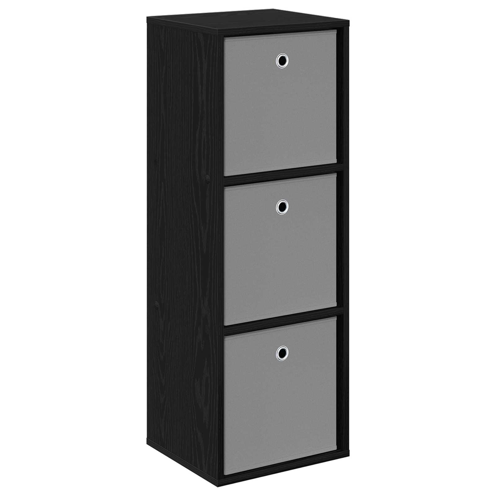 vidaXL Aparador con cajón 35 x 32 x 99,5 cm Multicolor
