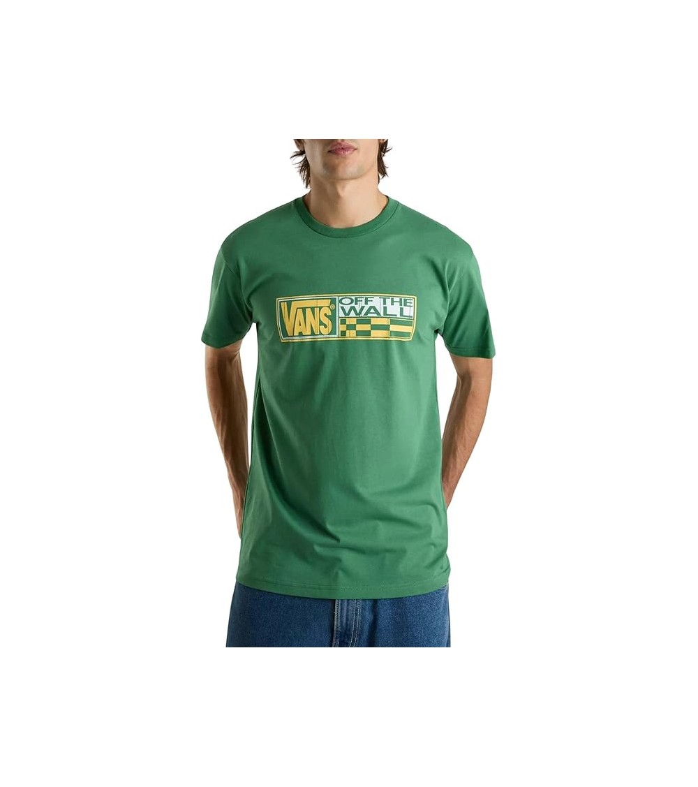 Camiseta Hombre Vans Hi Stretch Ss Vn000nhmbr11 Camisetas Hombre Vans