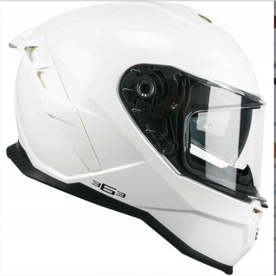 CGM 363X SHOT blanco con gafas Norm 22.06 363A-ALV-14