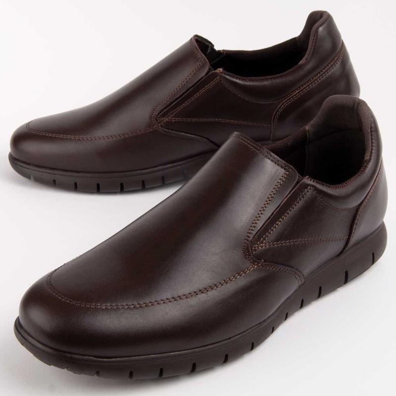 Mocasín De Piel Para Hombre. Purapiel Komodo2 103073