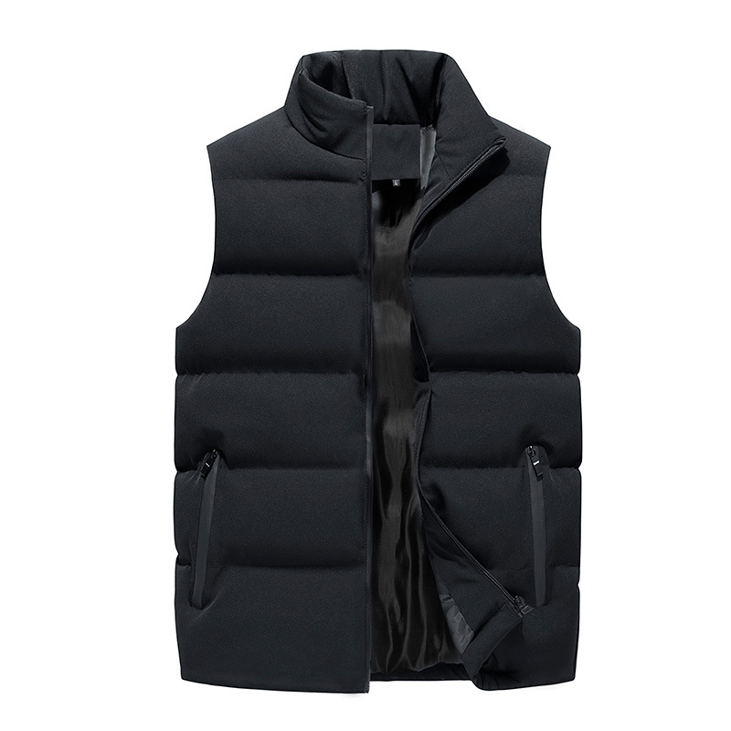 TK Chaleco Suave Con Almohadillas Para Hombre Chaleco Ligero De Otoño Invierno Chaleco Sin Mangas Transpirable a Prueba De Viento Para Exteriores