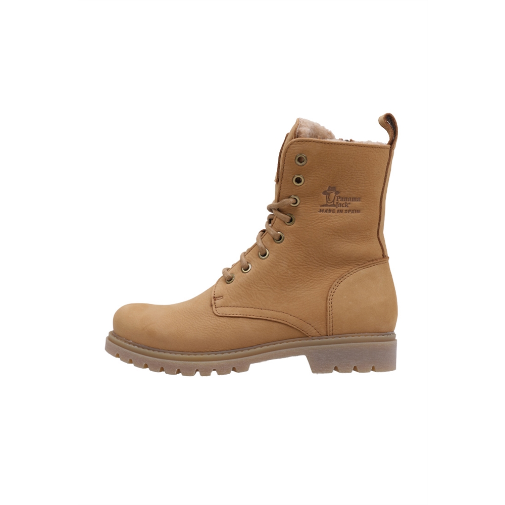 Panama Jack FRISIA  Botas Planas Mujer Cuero