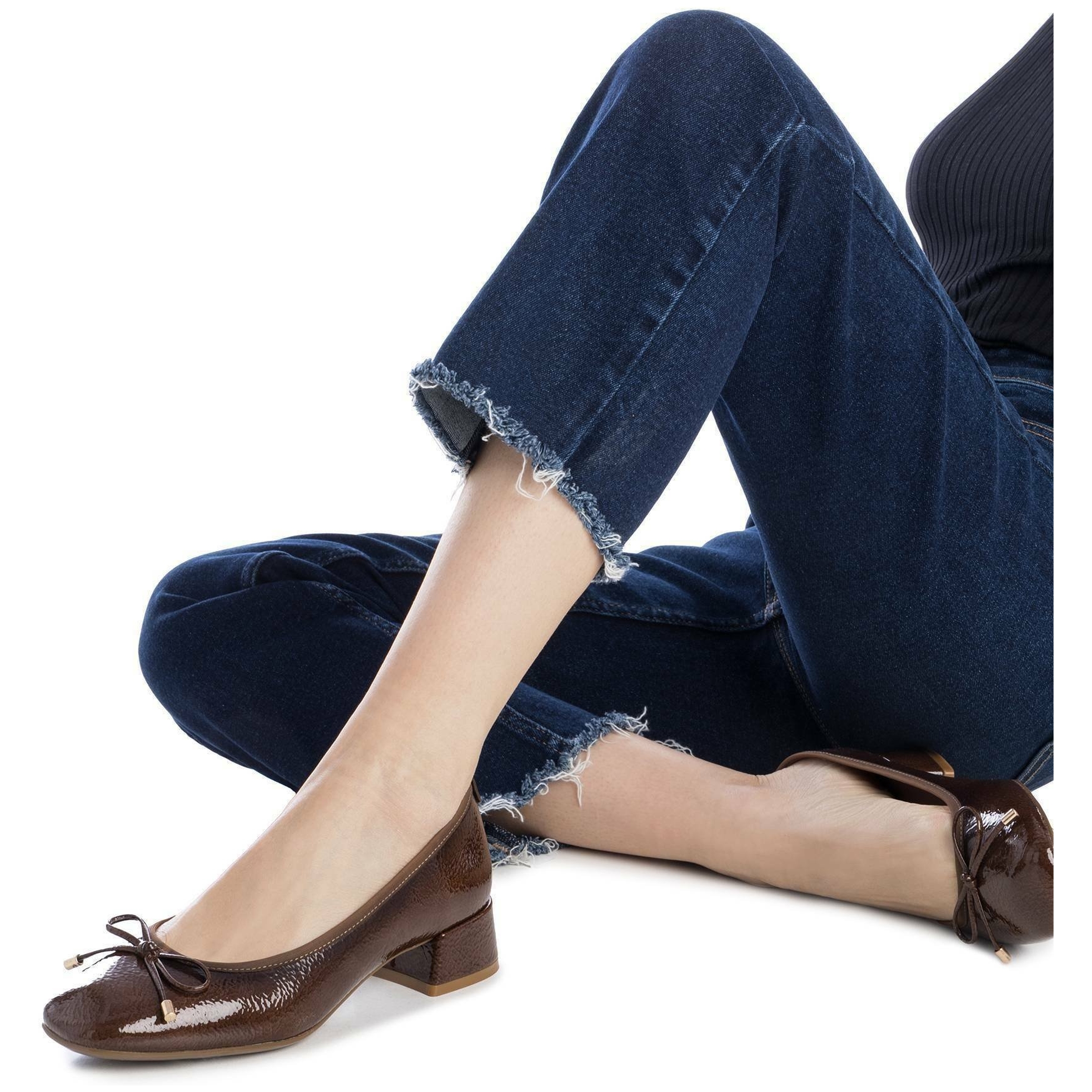 Zapatos De Tacon Xti para Mujer en color Marron