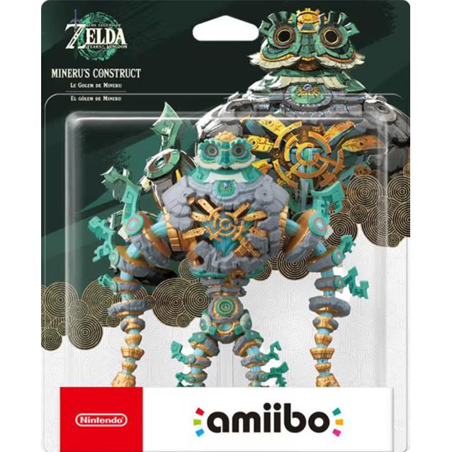 Amiibo Mineru - Nintendo - Nuevo Precintado