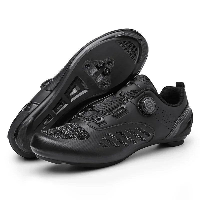 TK Zapatos De Ciclismo Profesionales Para Hombres Y Mujeres Zapatillas De Montaña Para Bicicleta SPD Con Suela Rígida MTB Zapatos De Carril SPD Zapatos De Bicicleta De Carretera Botas De Bicicleta De Tierra