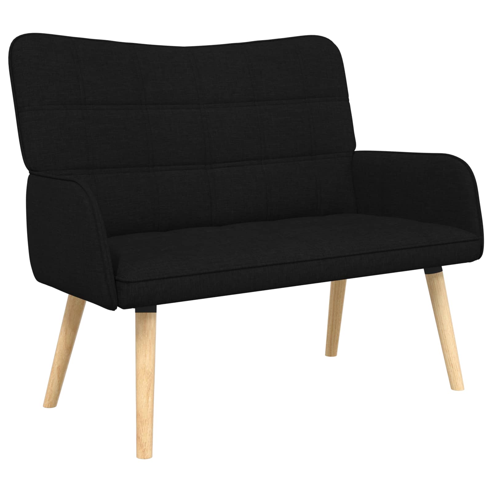 vidaXL Sofá de 2 Plazas 115 x 61 x 87 cm Tela Multicolor